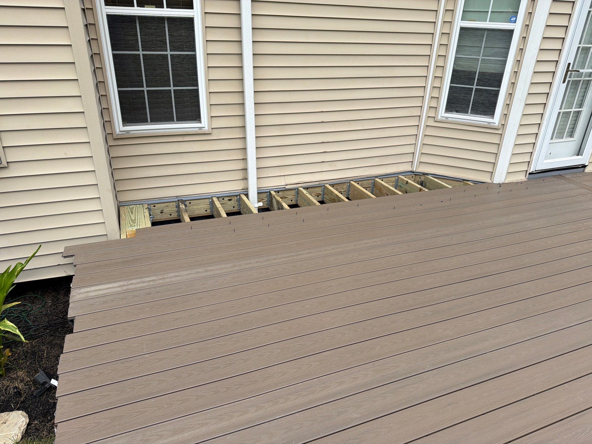New Deck in Fieldsboro, New Jersey by deck guardian