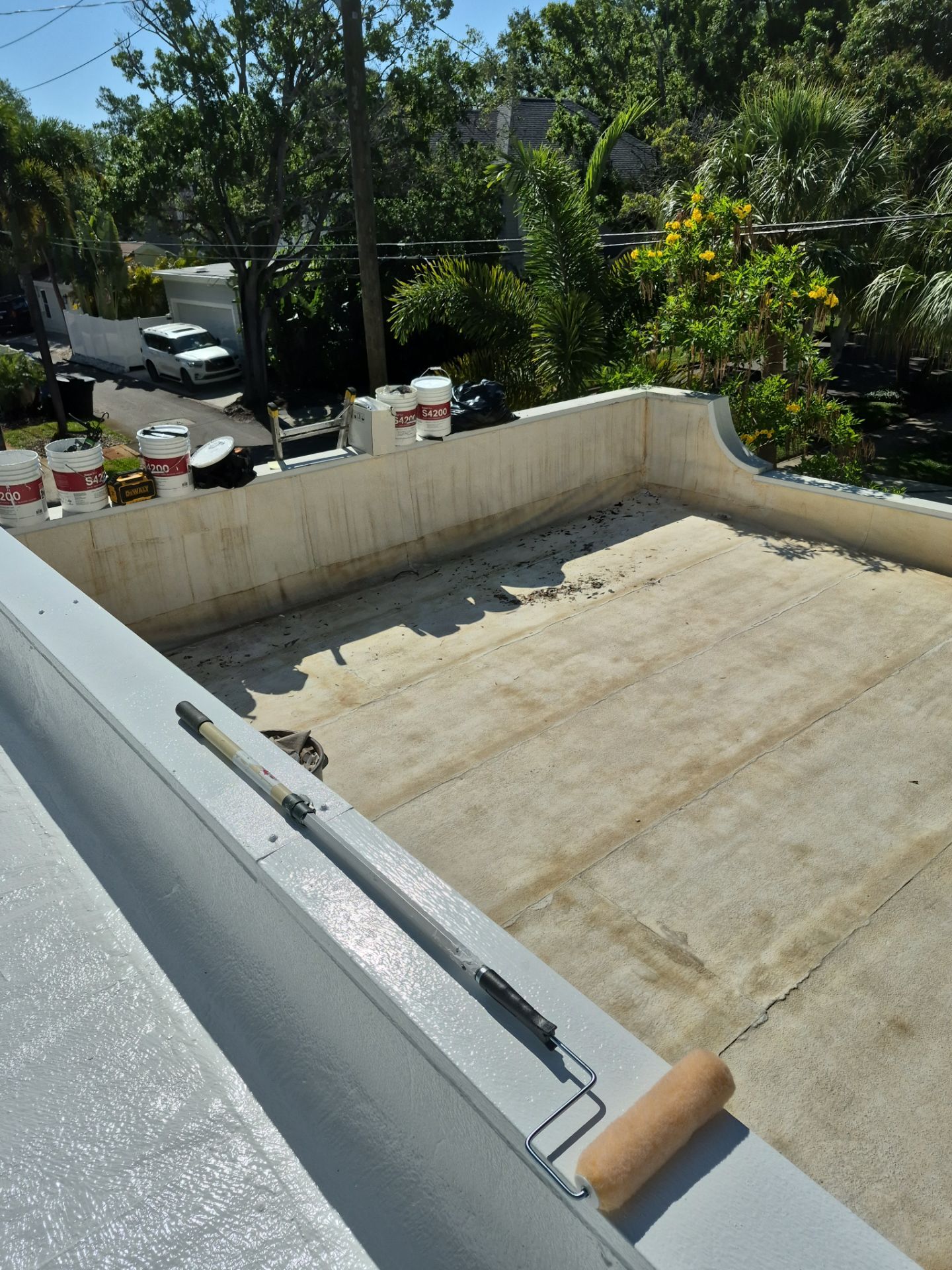 Project in St. Petersburg 33704 by Mitchell Roofing Company LLC 