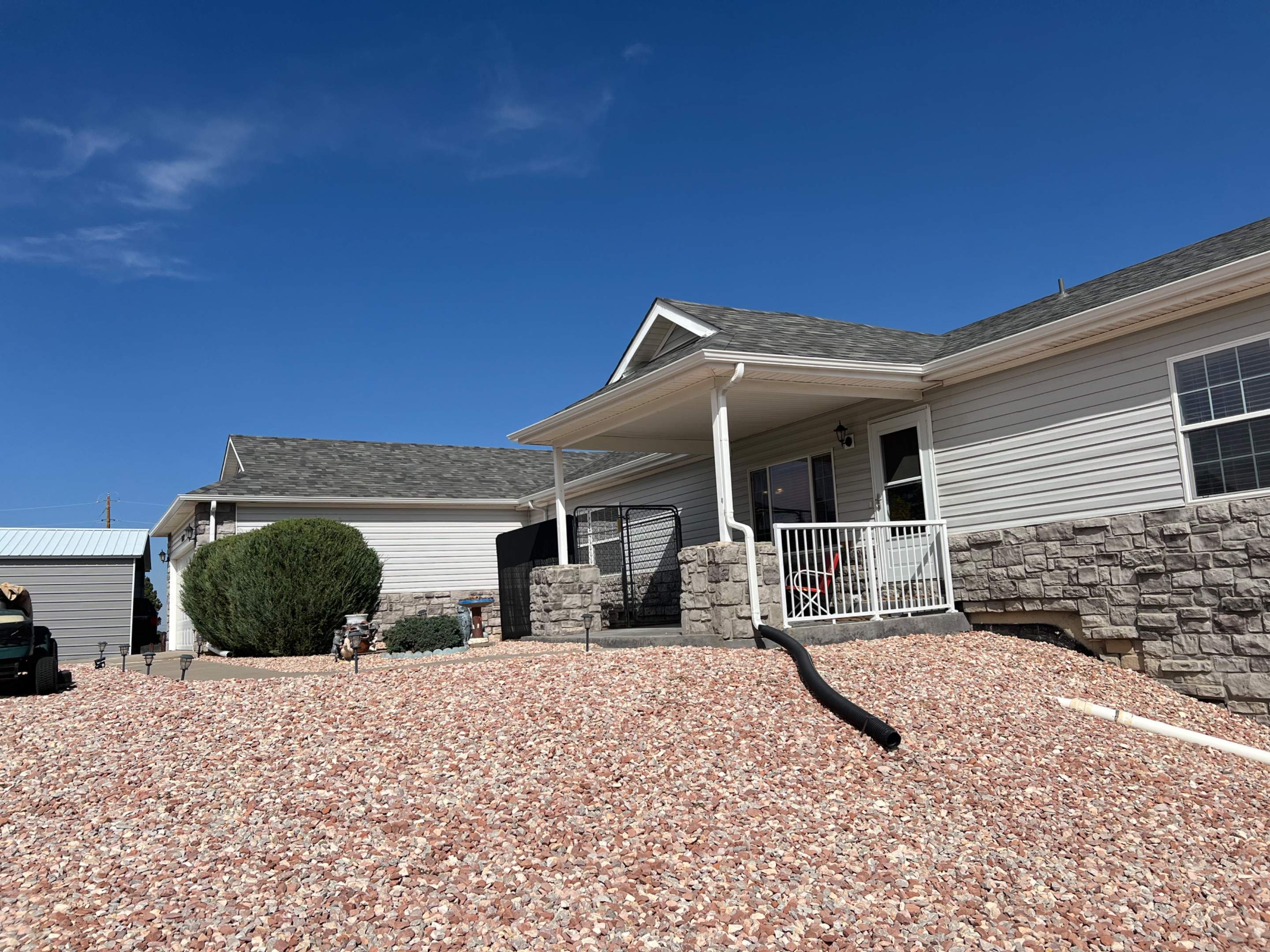 When it Hails in your neighborhood, Who do you call?  by 1st choice windows and siding