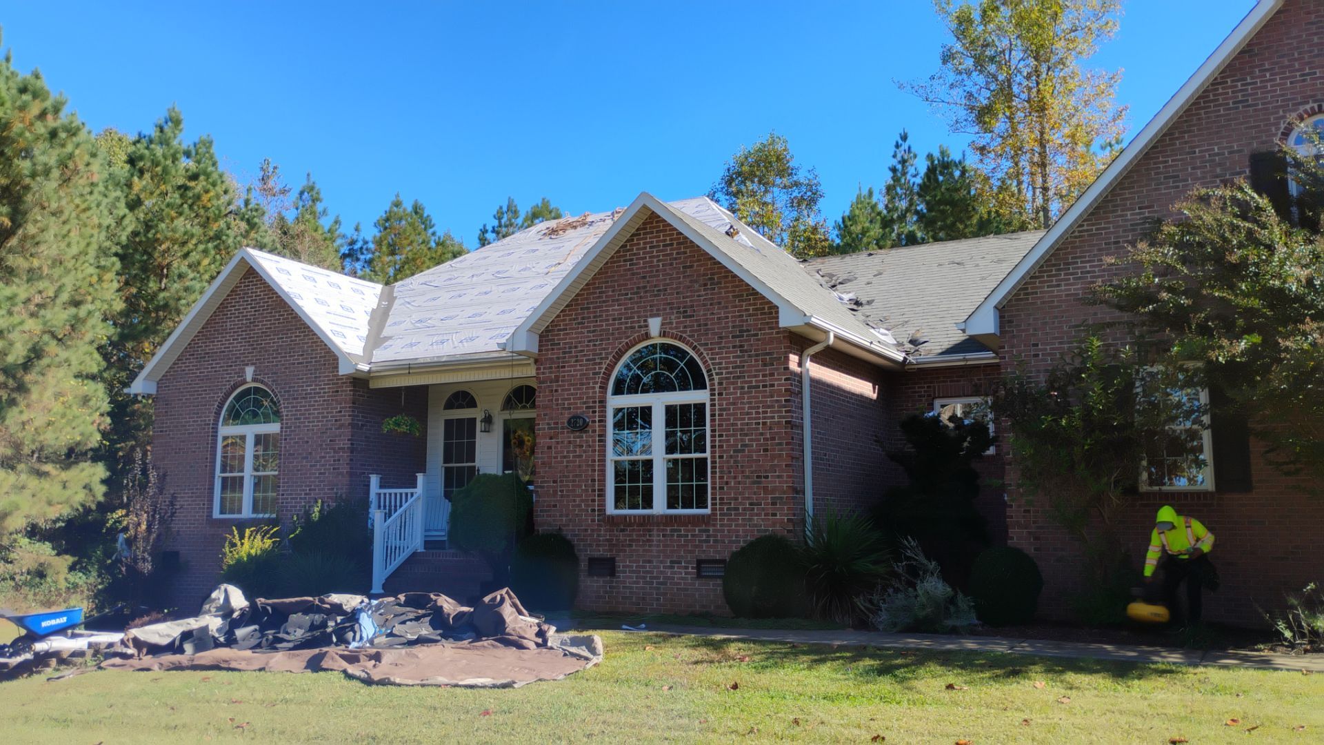 Leon Roof Replacement  by BROCK BUILDERS 