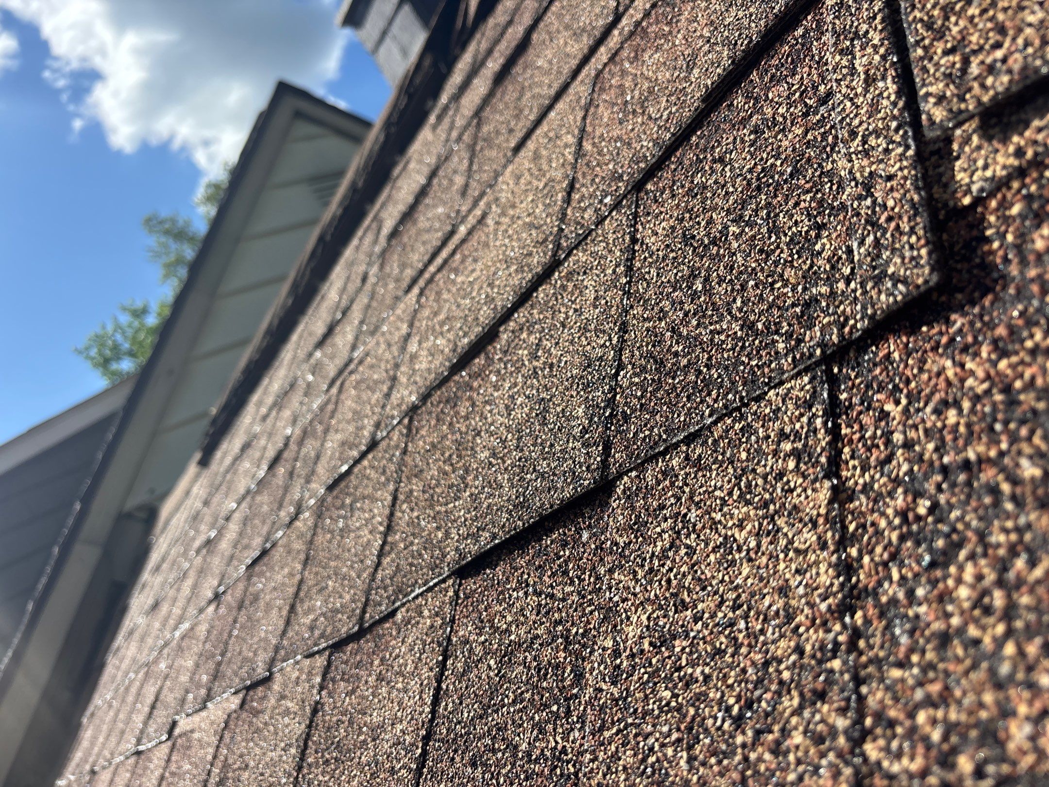 Roof Replacement using Owens Corning Sand Dune by 180 Contractors