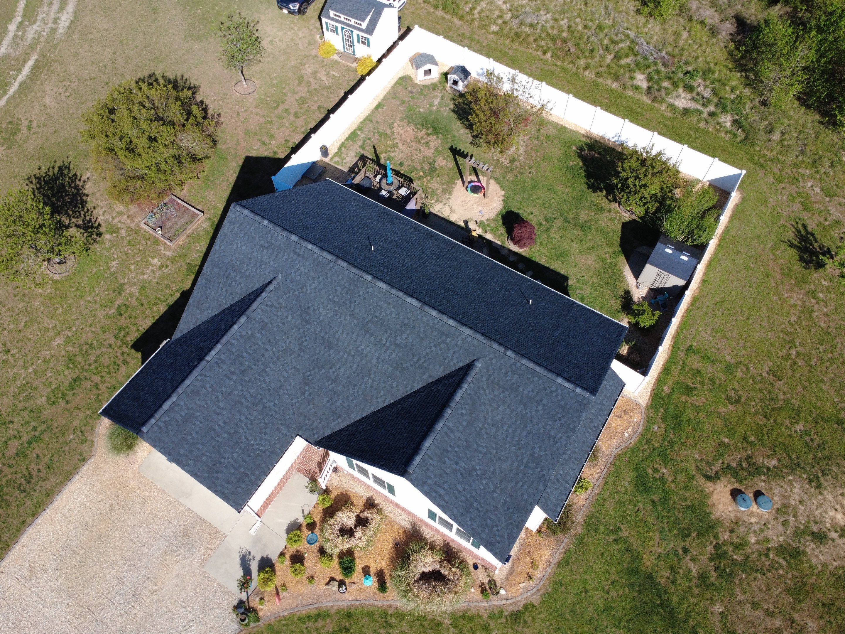 Shingle Roof Replacement  by D.L. Williams Roofing 