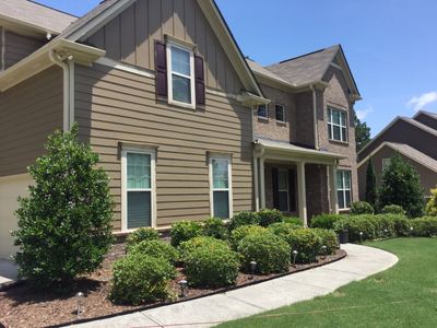 Complete Exterior Residential Painting and Siding Refresh in Atlanta
