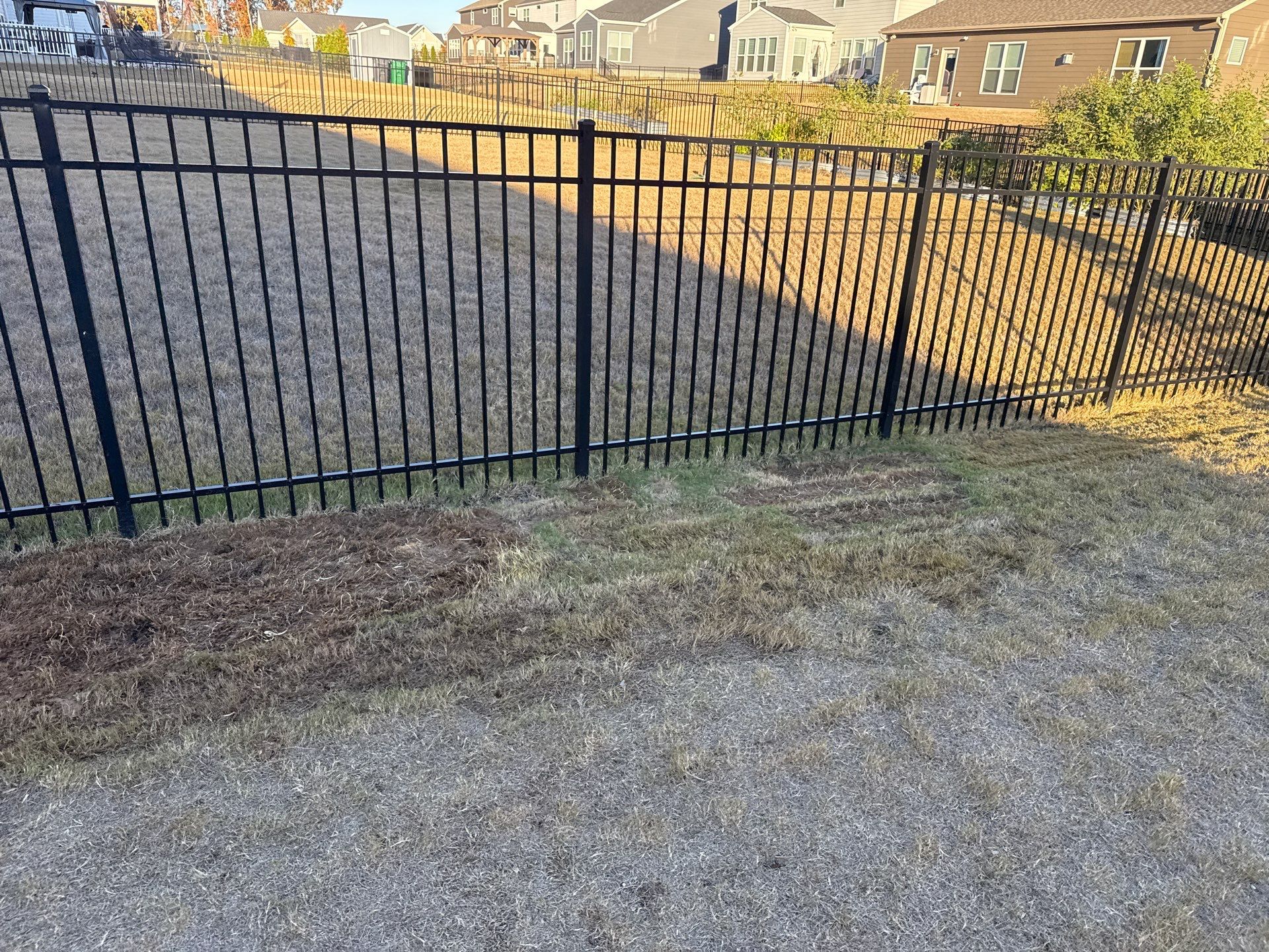 Project in Charlotte by Badger Hauling