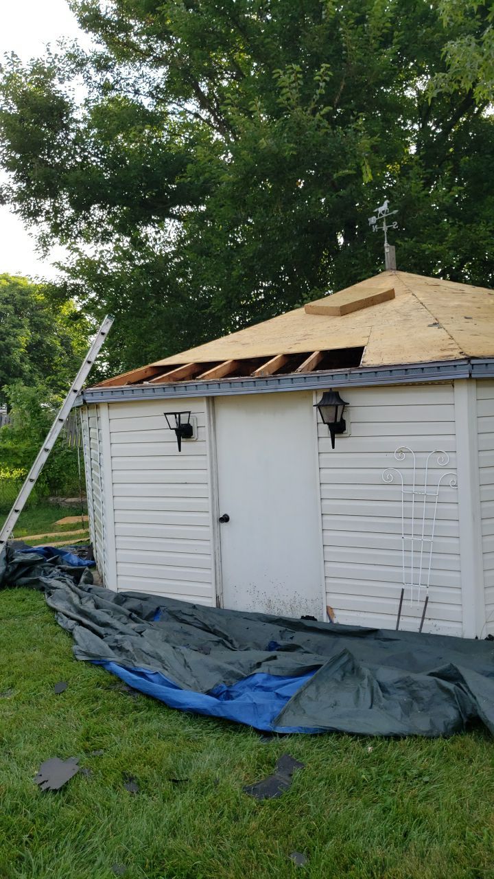 Residential Roofing Installation using Atlas Pristine by Tamlin Roofing