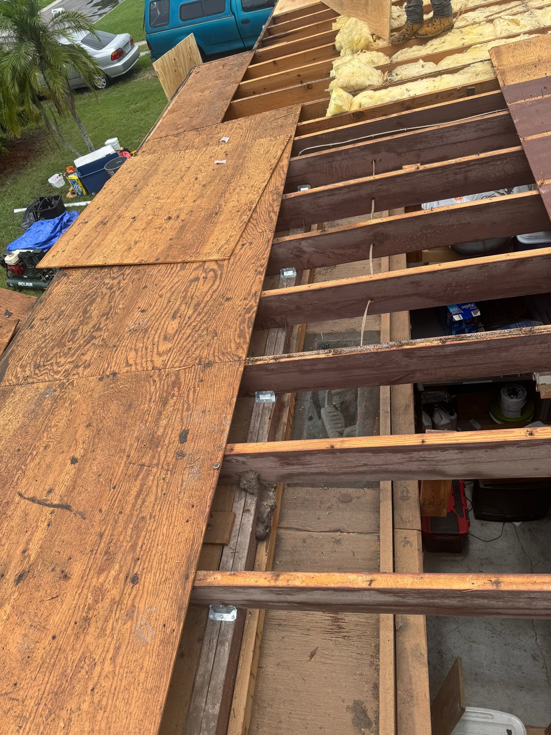 Project in Kenneth City 33709 by Mitchell Roofing Company LLC