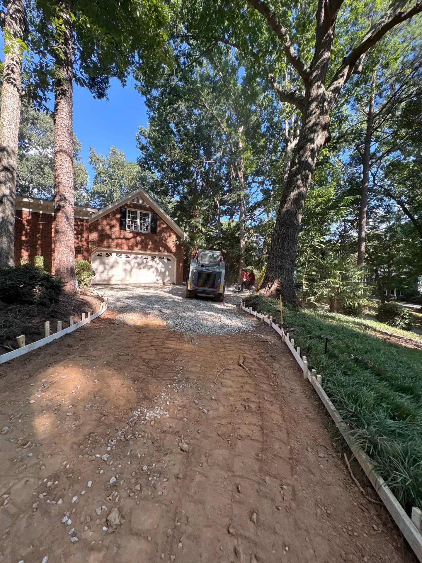 Driveway Replacement by Paragon Contracting