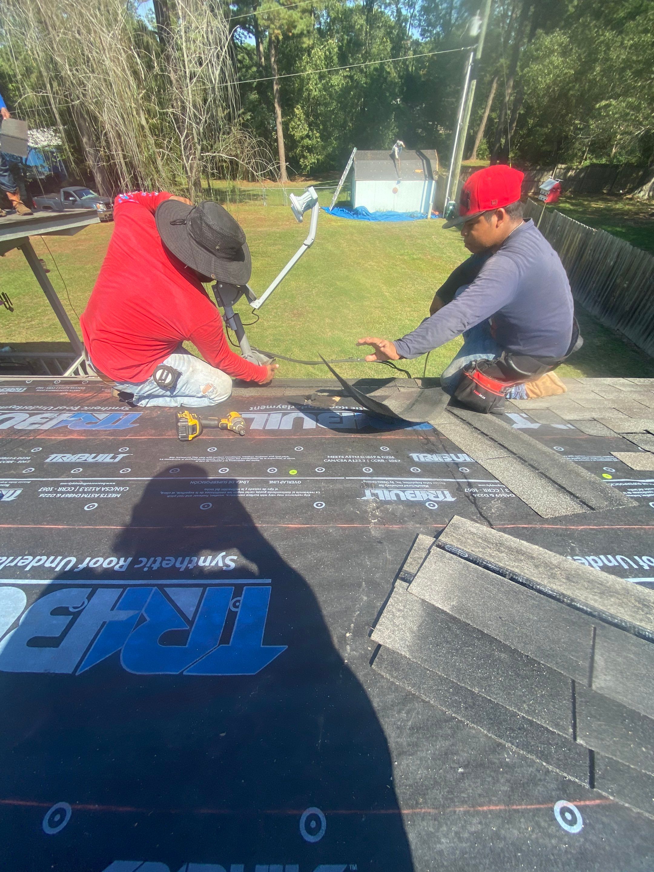 Residential Roofing Repair using CertainTeed XT25 by Hostetler Roofing