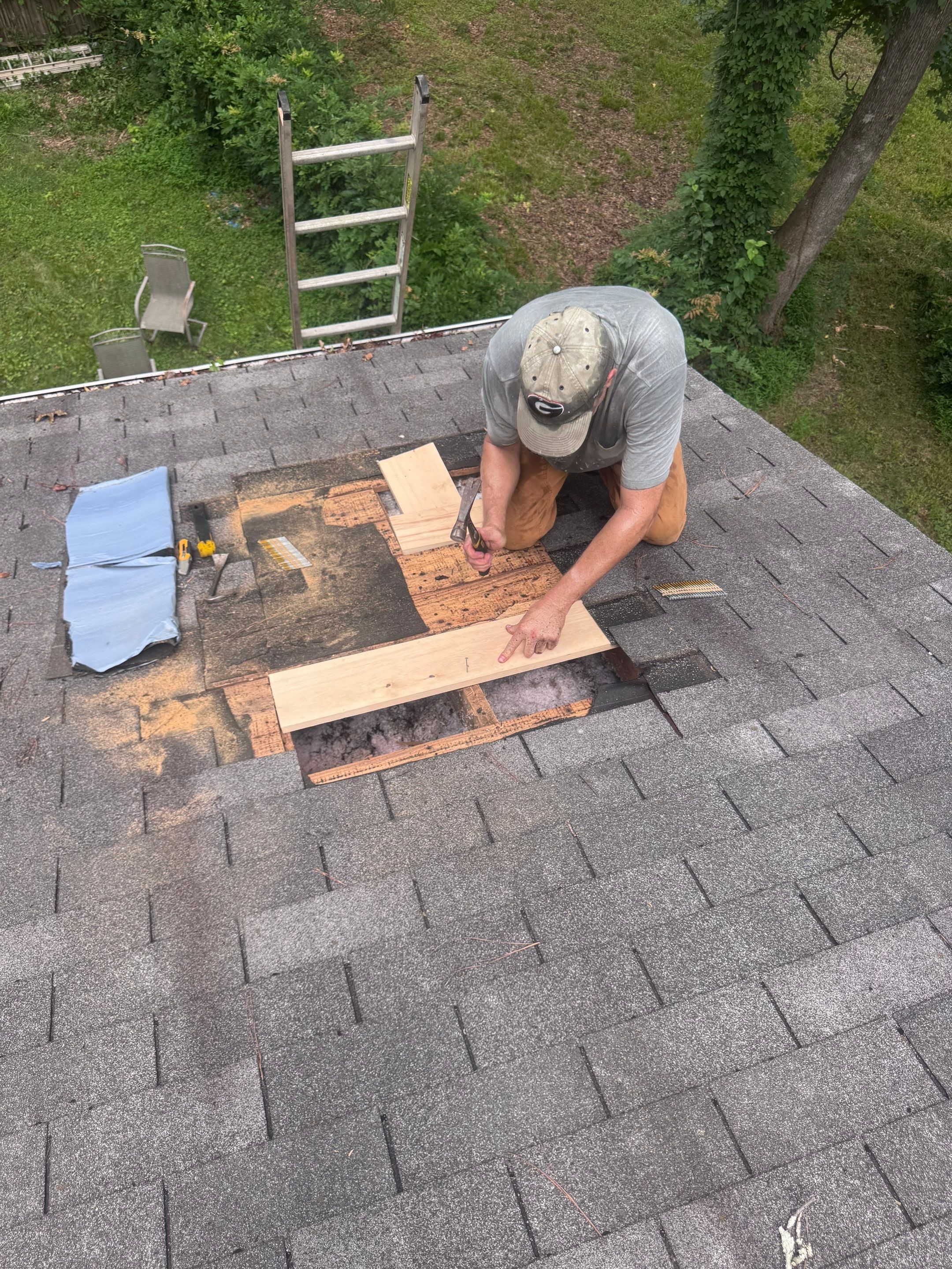 Project in Jonesboro, Georgia by Mosaic Roofing Company