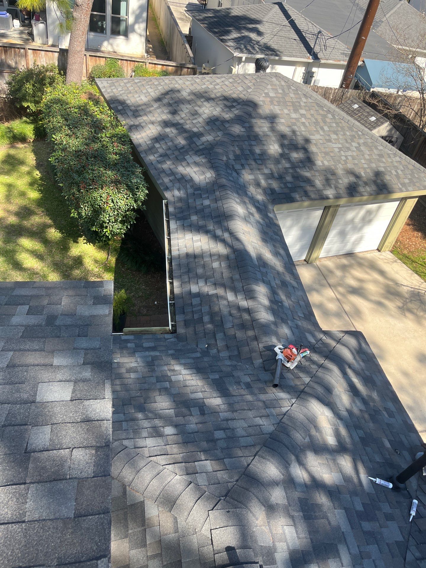 Owens Corning TrueDefinition AR (Williamsburg Gray) Houston, TX by GPRC