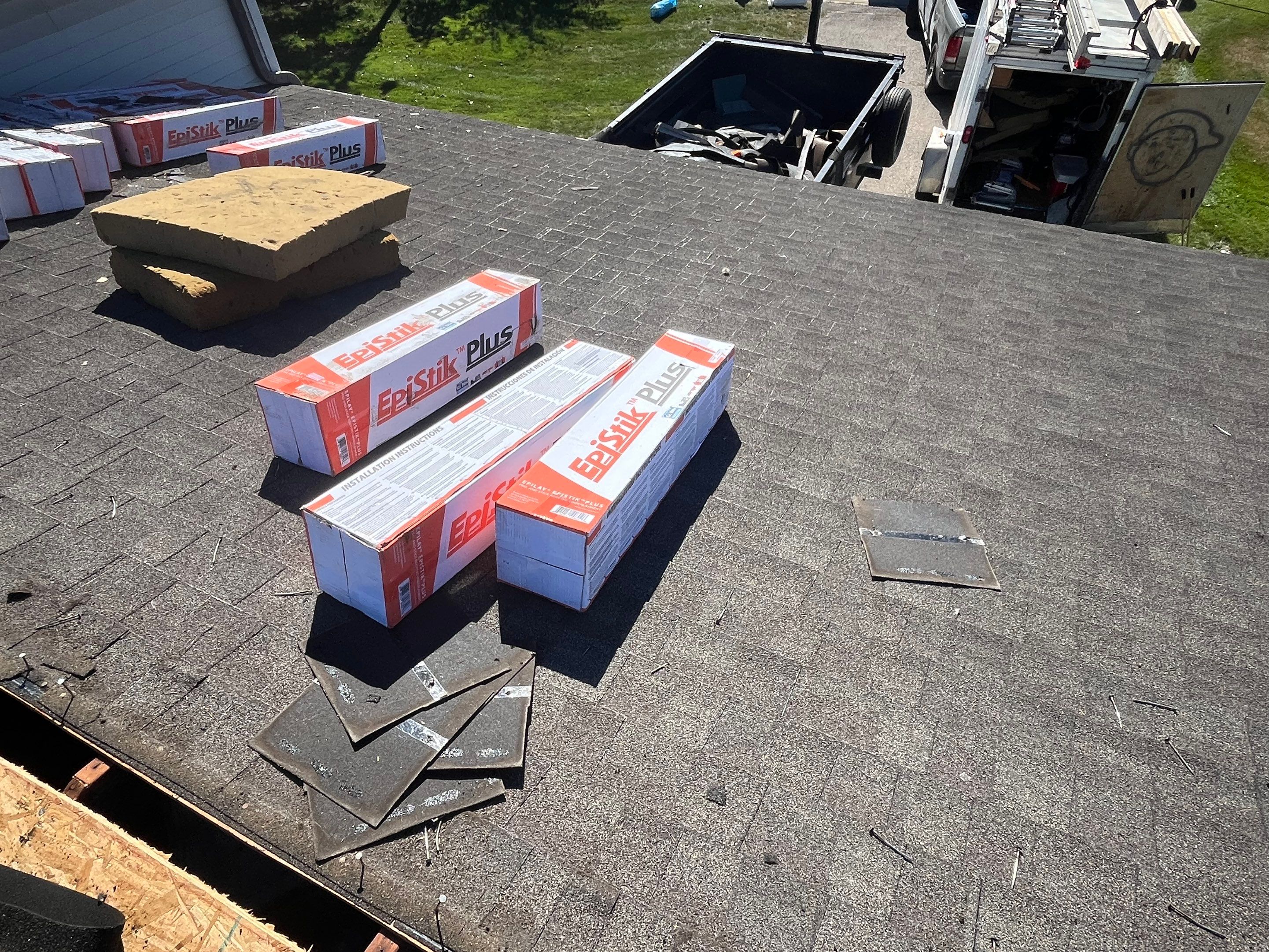 Roof Replacement using MS Standing Seam Roof Western Rust by 180 Contractors