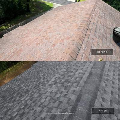 Shingle Replacement in Pelham (Charcoal)