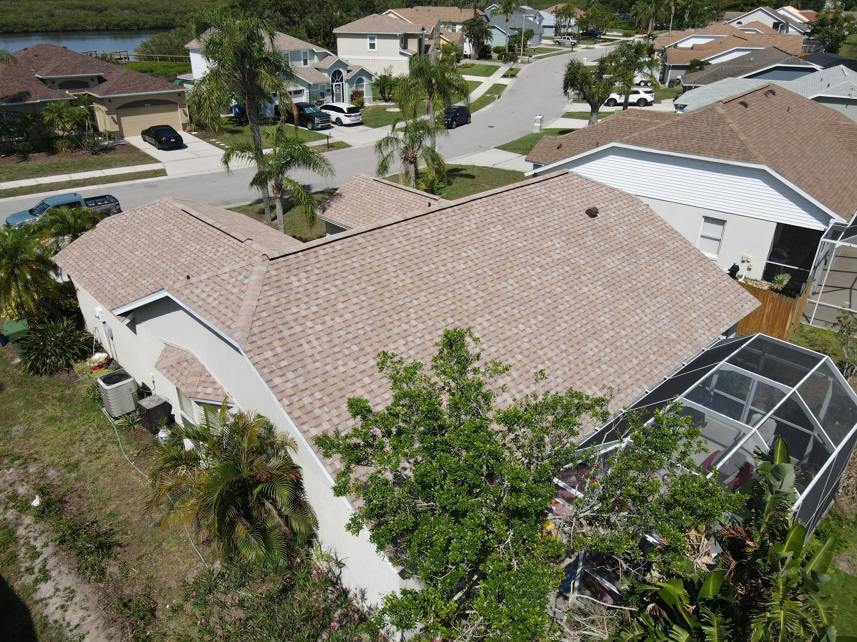 Roof Replacement in Bradenton, FL. by Steadfast Roofing