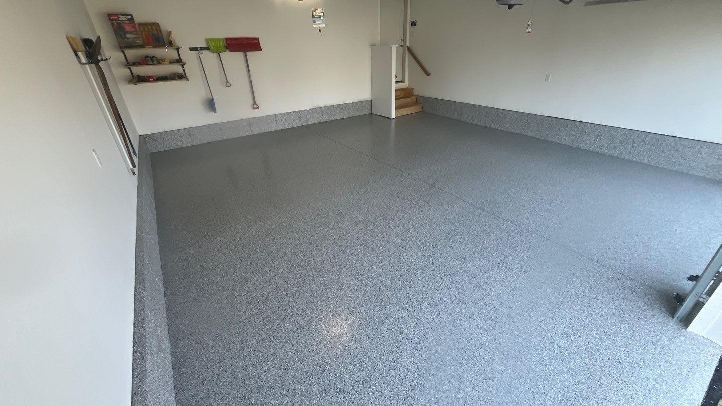 Garage in Londonderry, NH 03053 by Symphony Concrete Coatings