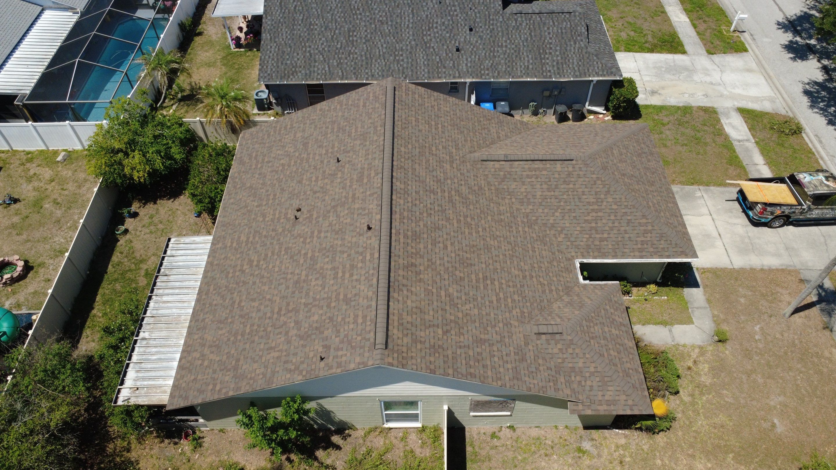 Roof replacement in Riverview, FL by Steadfast Roofing