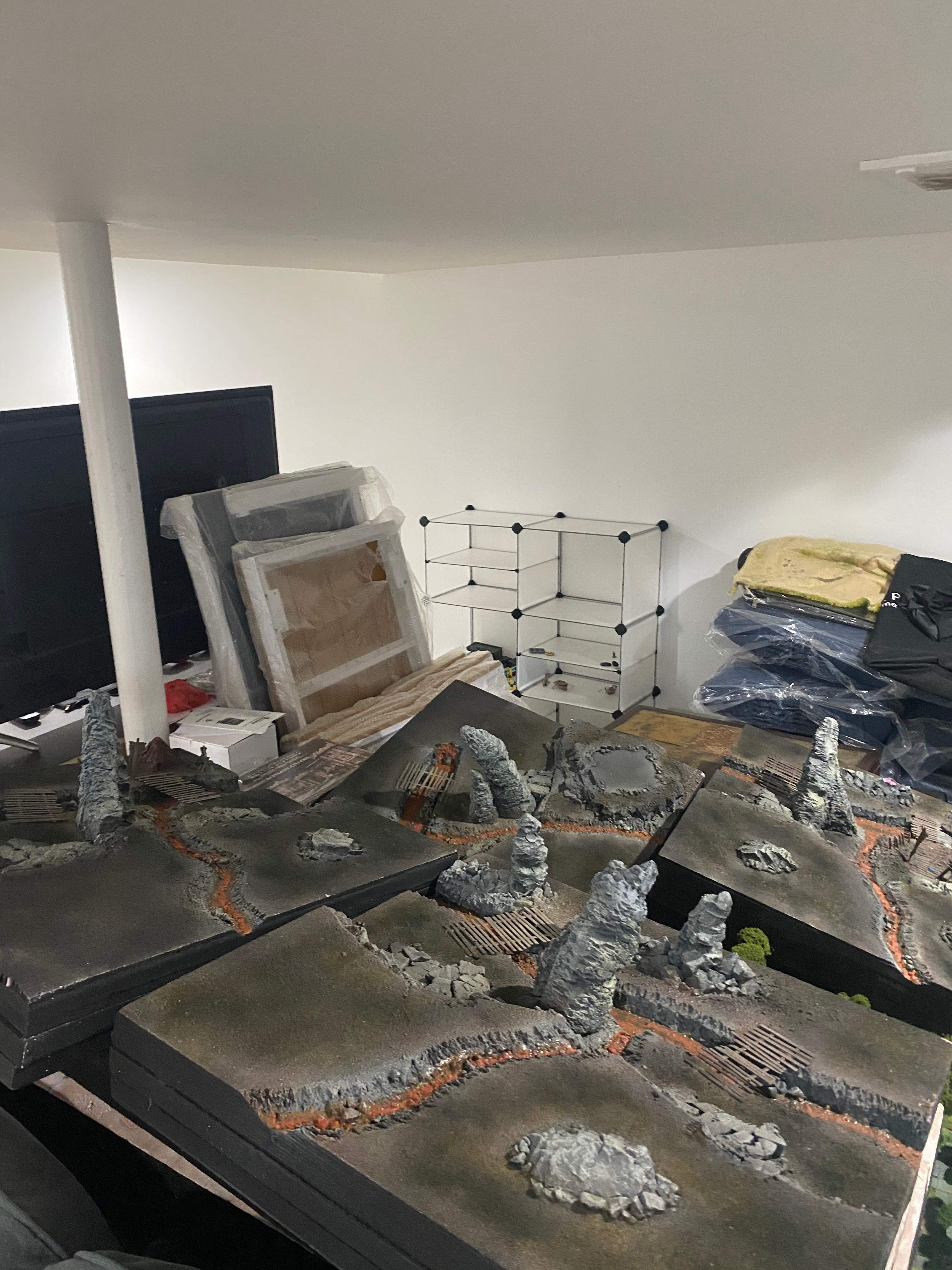 Interior French Drain Job in Lyndhurst, NJ by Pure Service Pro, LLC 