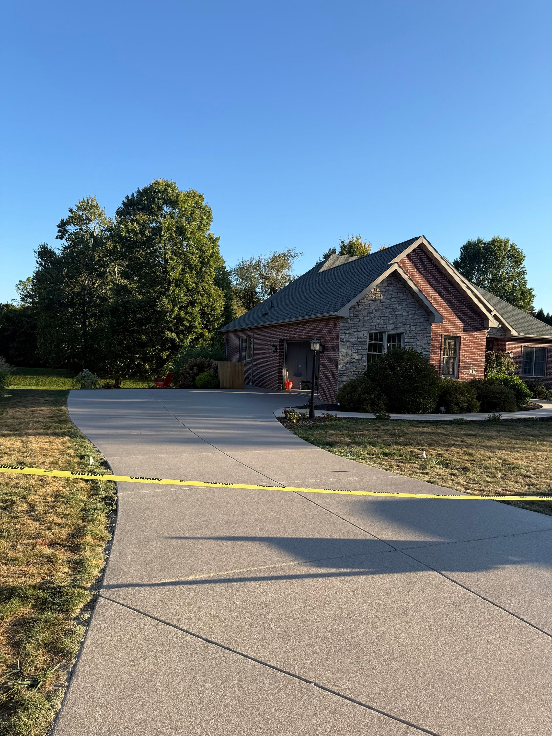Driveway + Garage + Walkway Project in Meridian by Floors in a Day, Inc