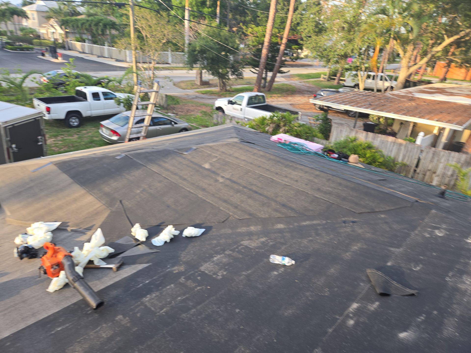 Project in St. Petersburg 33708 by Mitchell Roofing Company LLC 