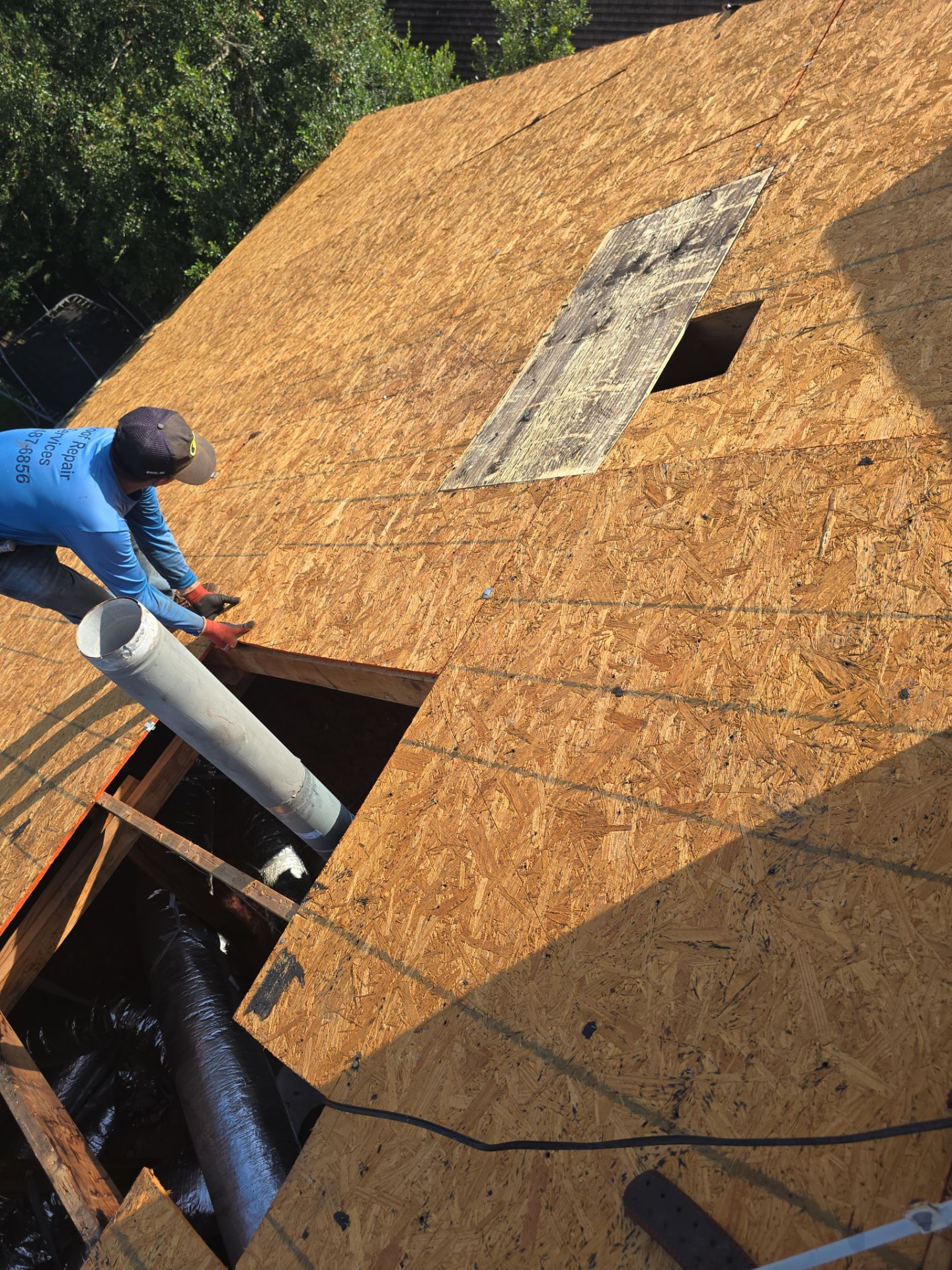 Roof Repair Pearland by Roof Repair Company