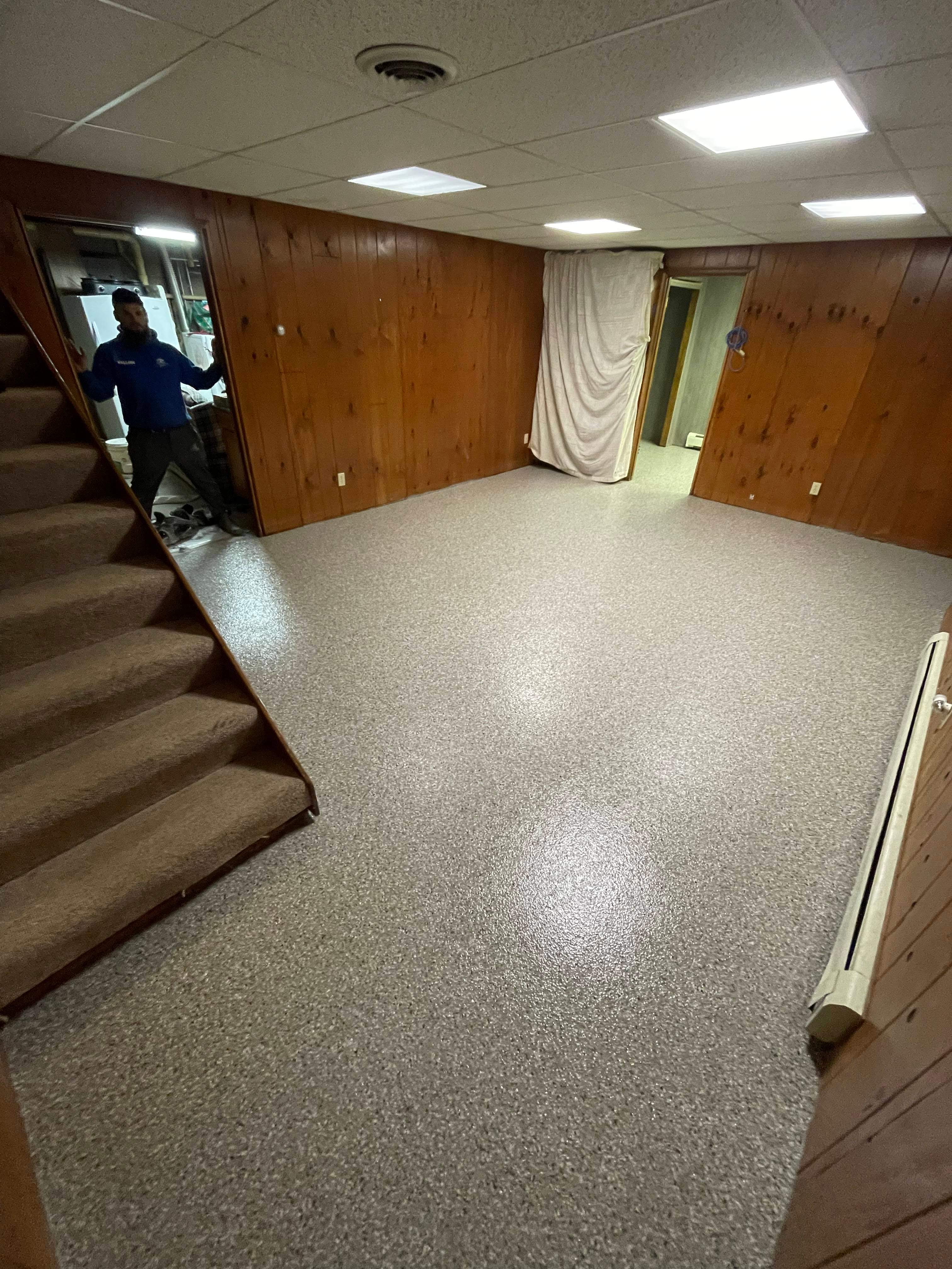 Creekbed Basement Washington by Loud Bros