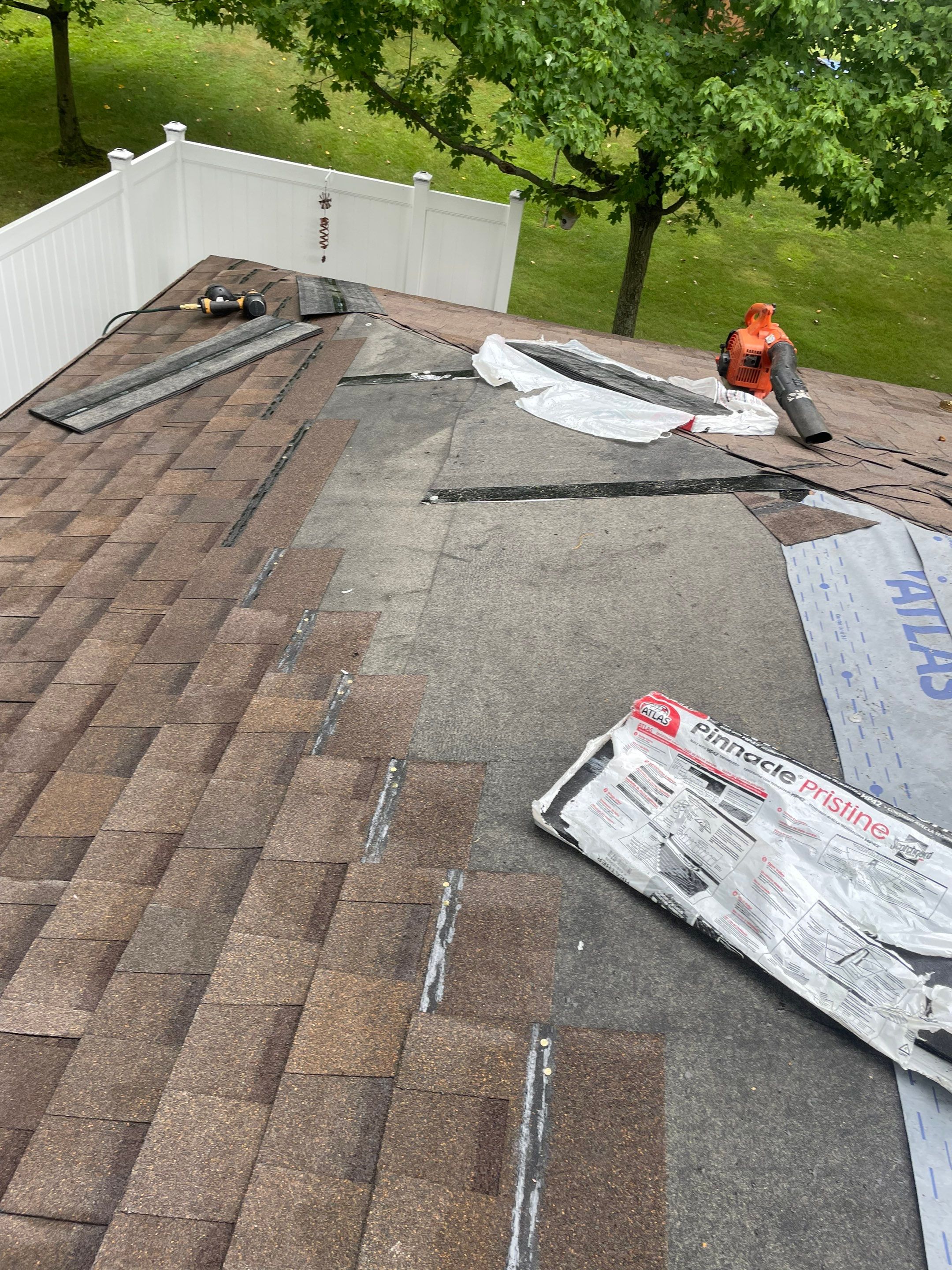 Roof Project in North Royalton Ohio by Barbera Home LLC