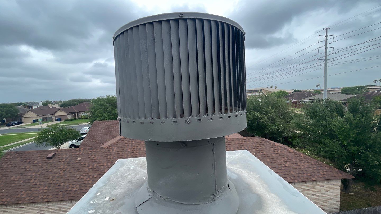Chimney Cap Replacement by Lighthouse Roofing