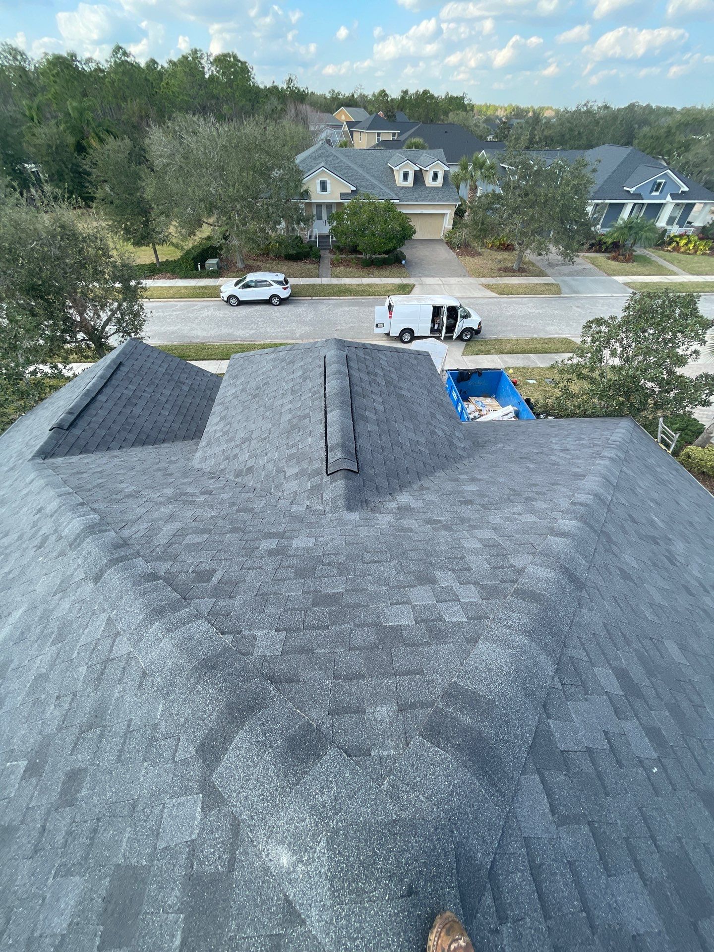 Shingle Reroof Replacement Ormand Beach FL by Pinnacle Roofing Group