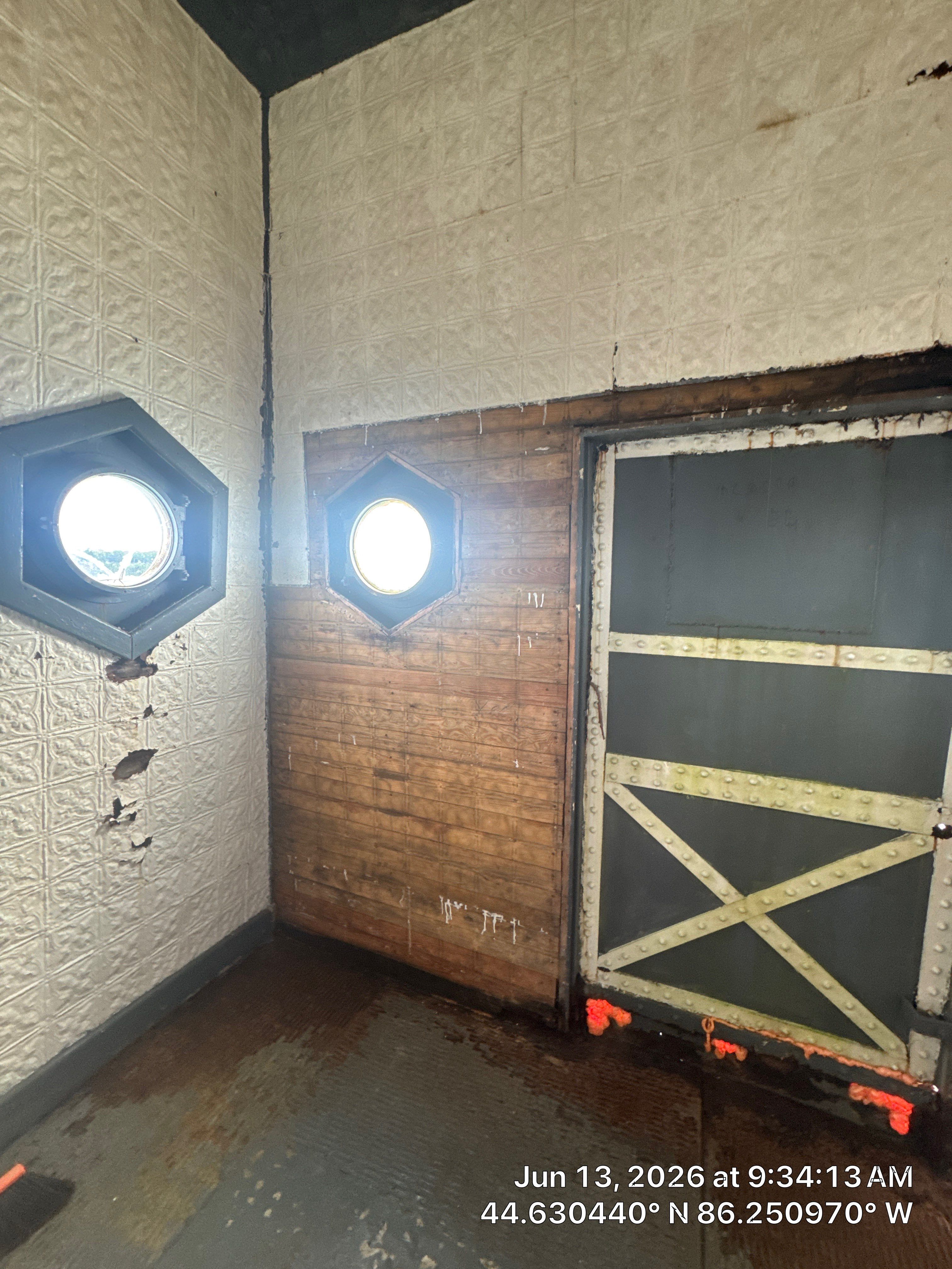 Historical Restoration Assessment for the Frankfort North Breakwater Lighthouse by Finkle Preservation & Construction 