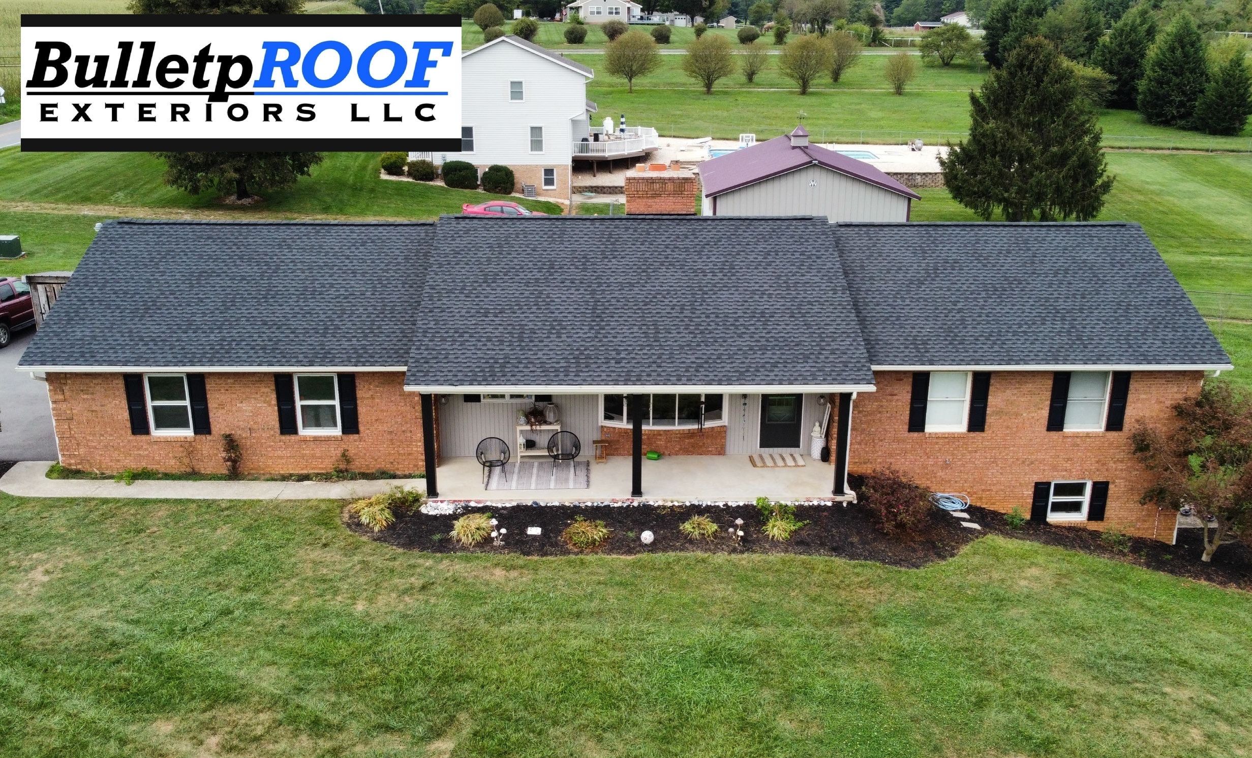 BulletpROOF Lifetime Roof-  by BulletpROOF Exteriors 