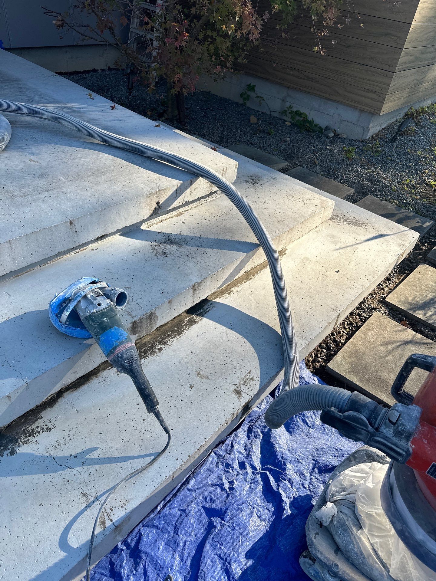 Walkway/Steps in South Hamilton, MA 01982 by Symphony Concrete Coatings