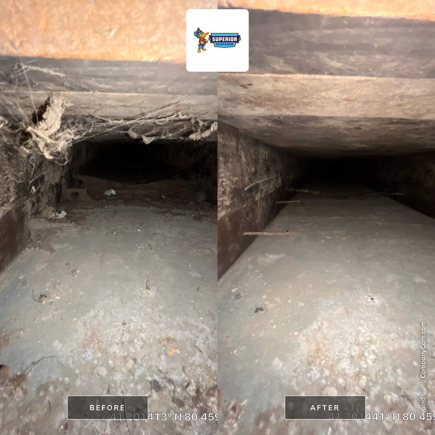 Air Duct Cleaning With a Vacuum Truck in Hermitage, PA by Superior Air Duct Cleaning