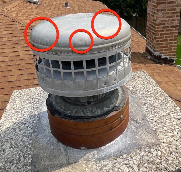 Roof replacement by wind damage by Just Brilliant Restoration JBR