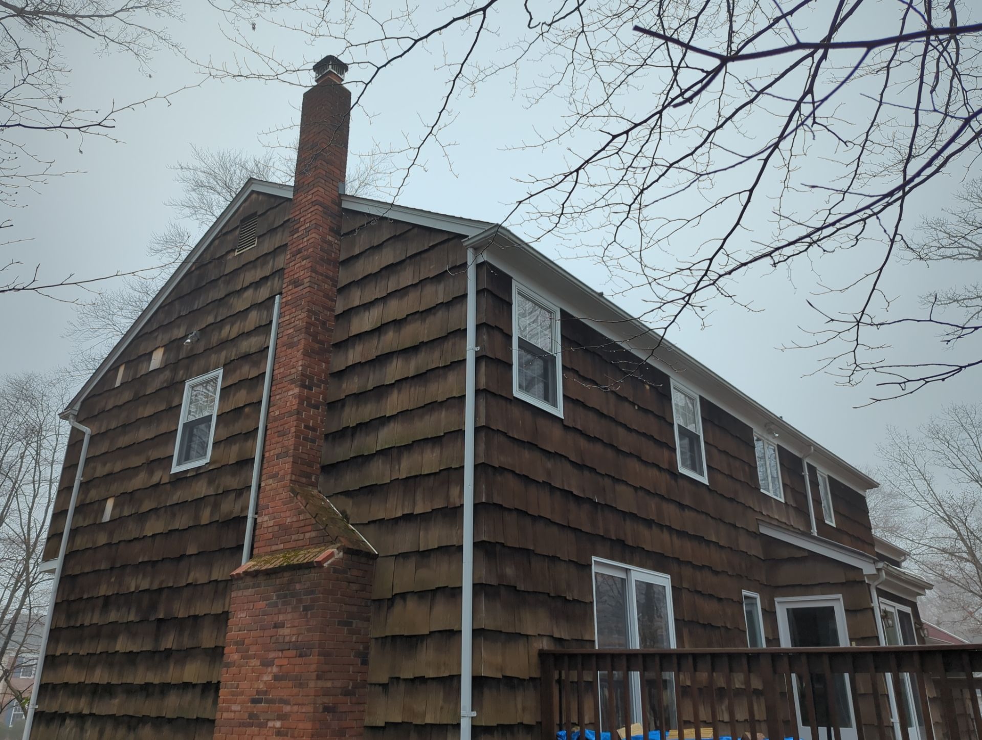 CertainTeed CERTAplank S7 Vinyl Siding — Midnight Blue by Maven Roofing & Exteriors LLC