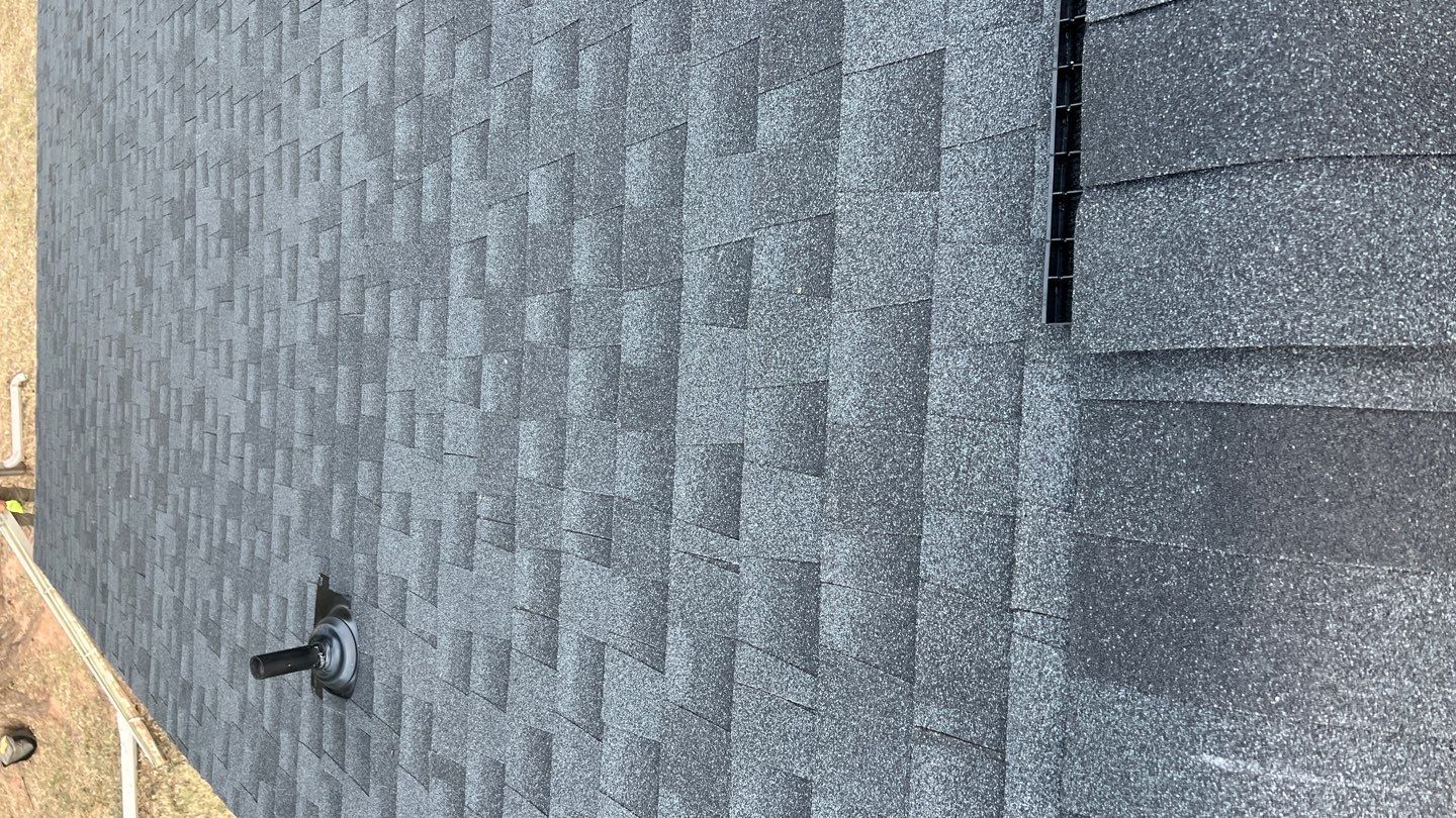 Residential Roofing Installation using GAF Natural Shadow  by A & H Roofing and Contracting