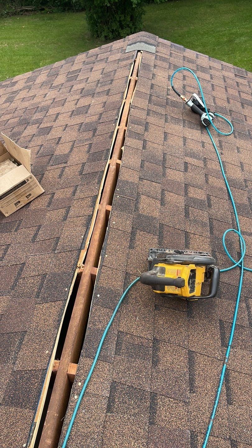 Roof Replacement using CertainTeed Landmark by 180 Contractors