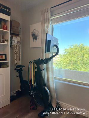Custom Murphy Bed and Integrated Home Office Workspace in Avondale