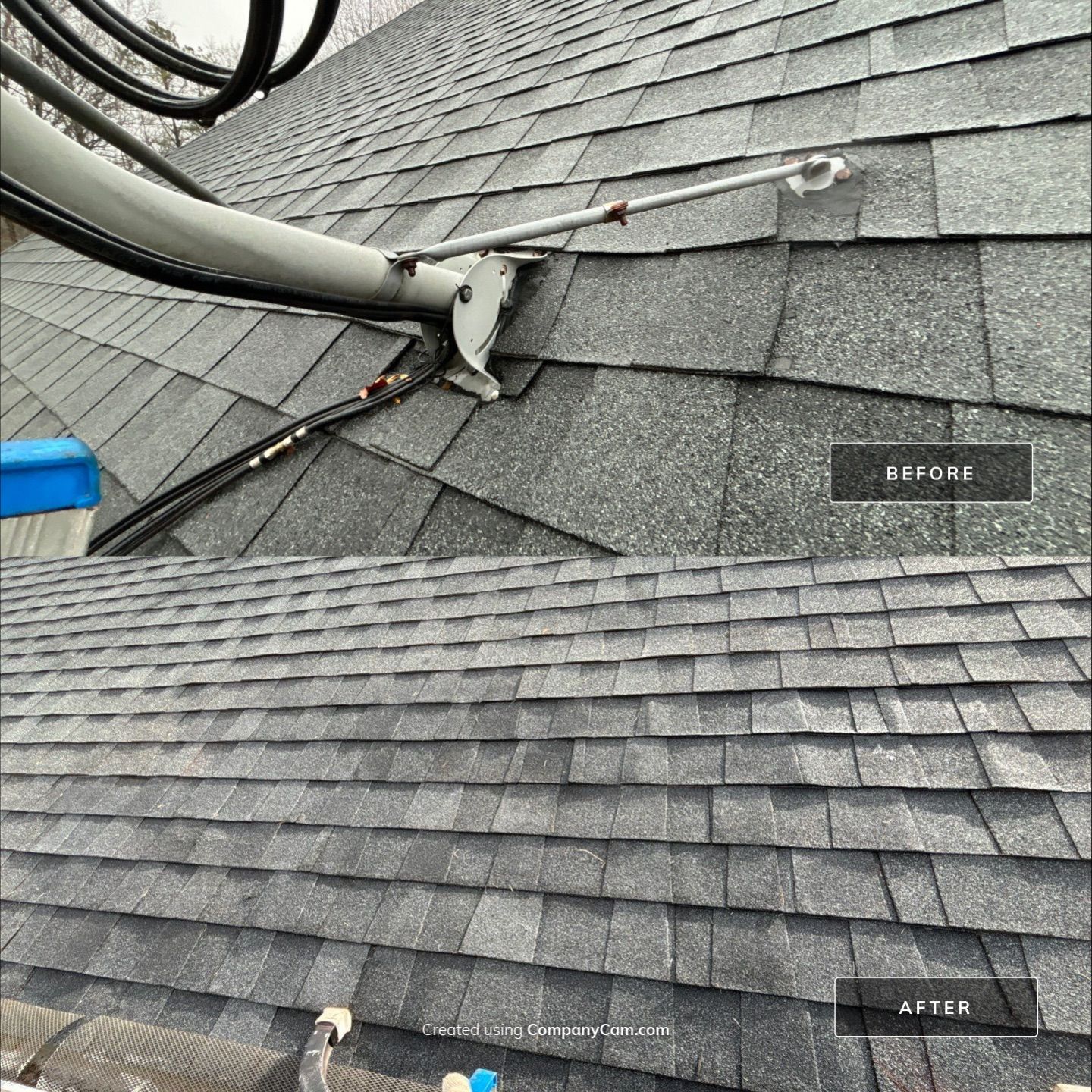Roof Repair by Deerfield Roofing LLC