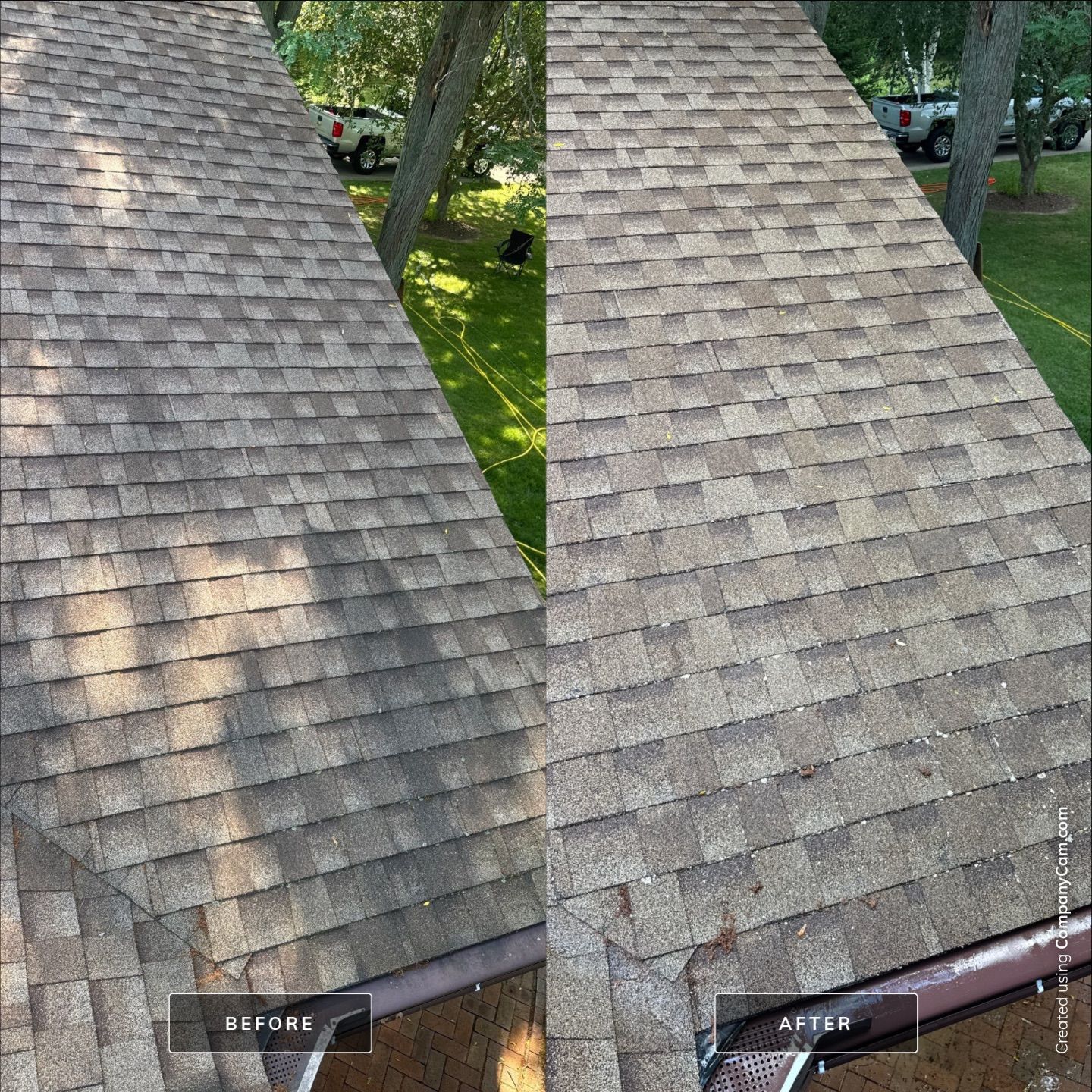 Project in Richmond by Simmons Power & Soft Washing