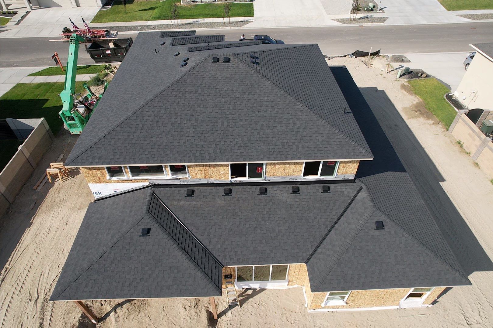 Potlatch Street Richland Washington by Alpine Roofing