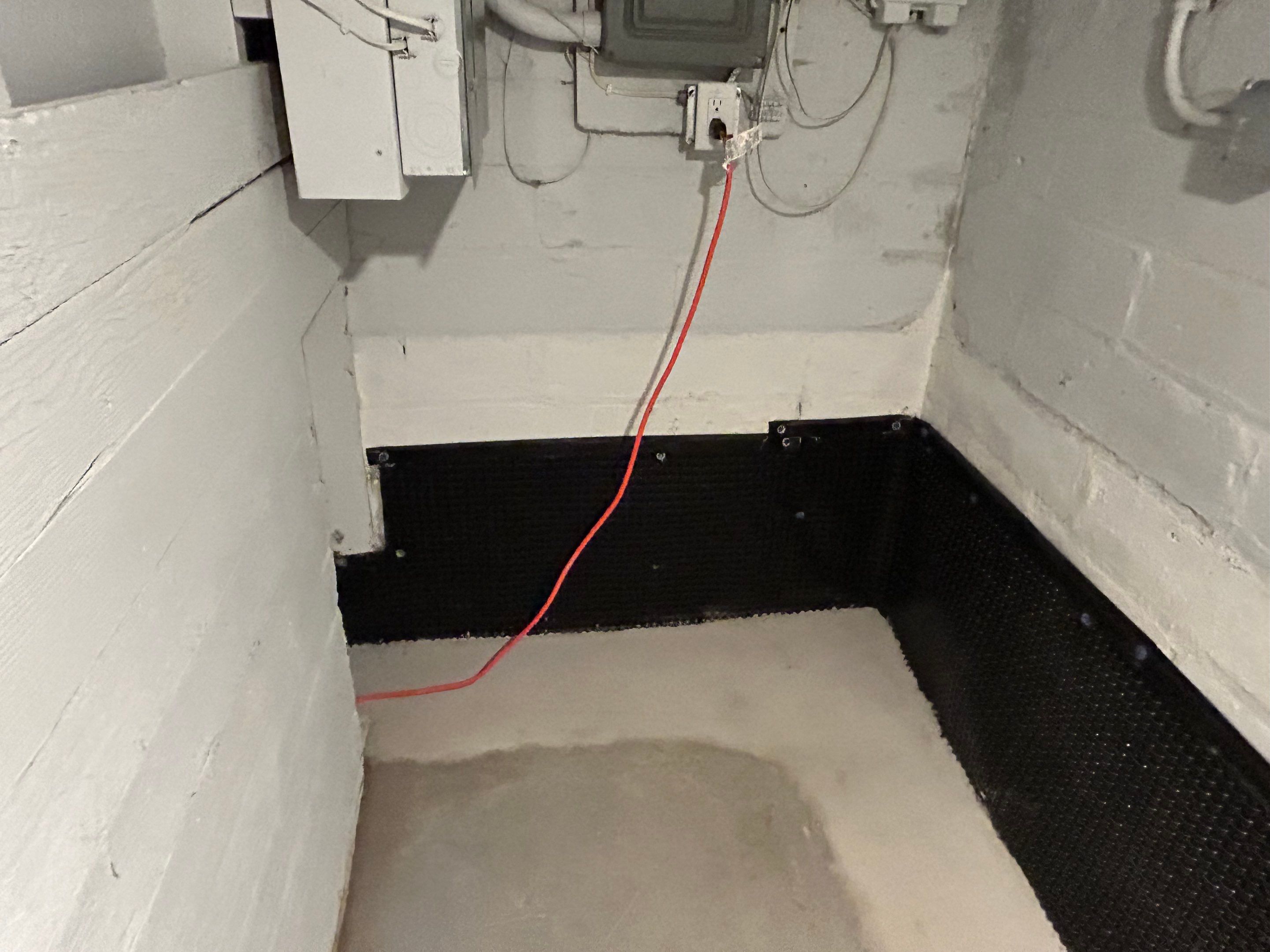 Giving Joseph Peace of Mind Before His Remodel by Waterproofing Northeast