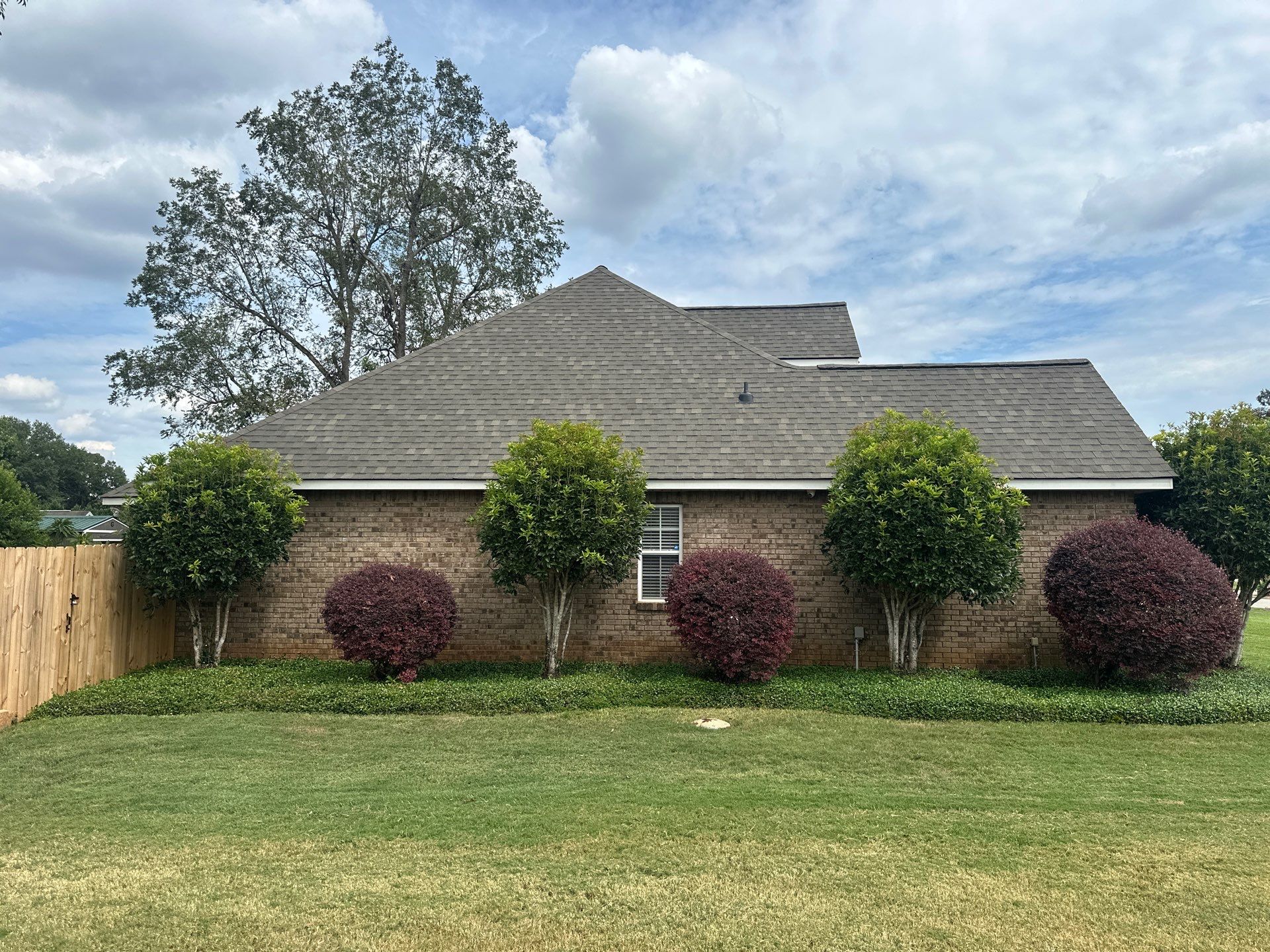Project in Warner Robins by Aultman Roofing
