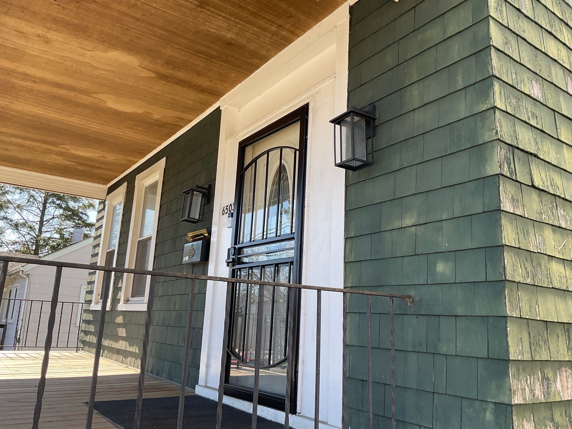 New siding & New Gutters by Alpha Design Services
