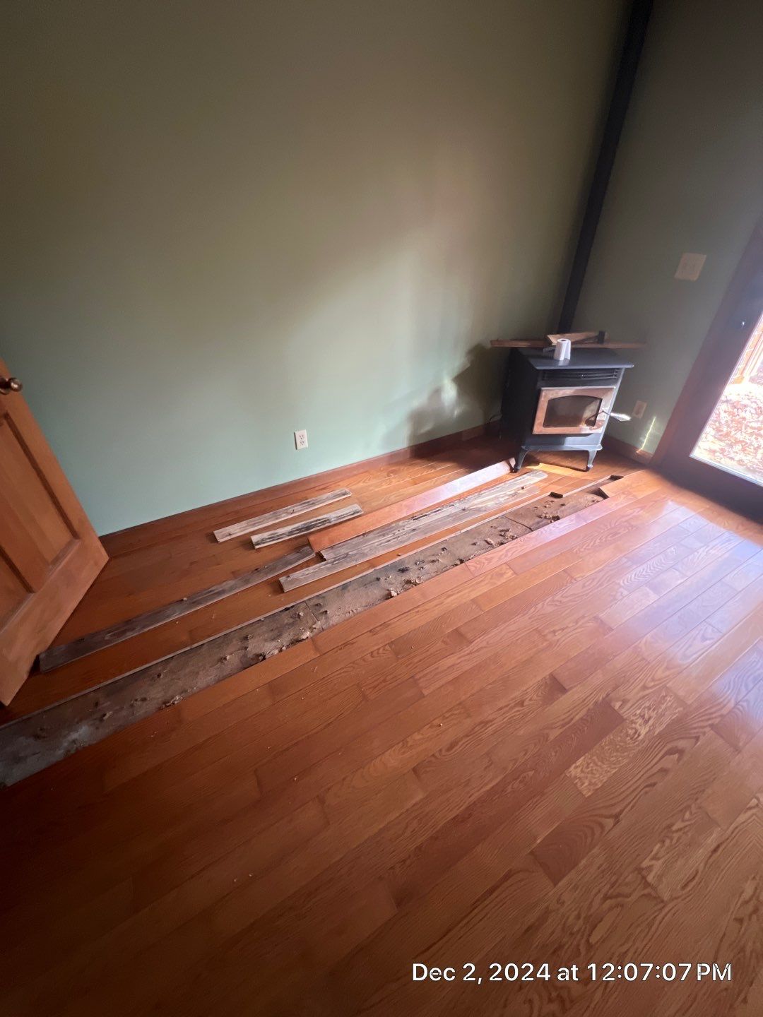 Replace water damaged flooring and refinish floors by Accent Custom Floors