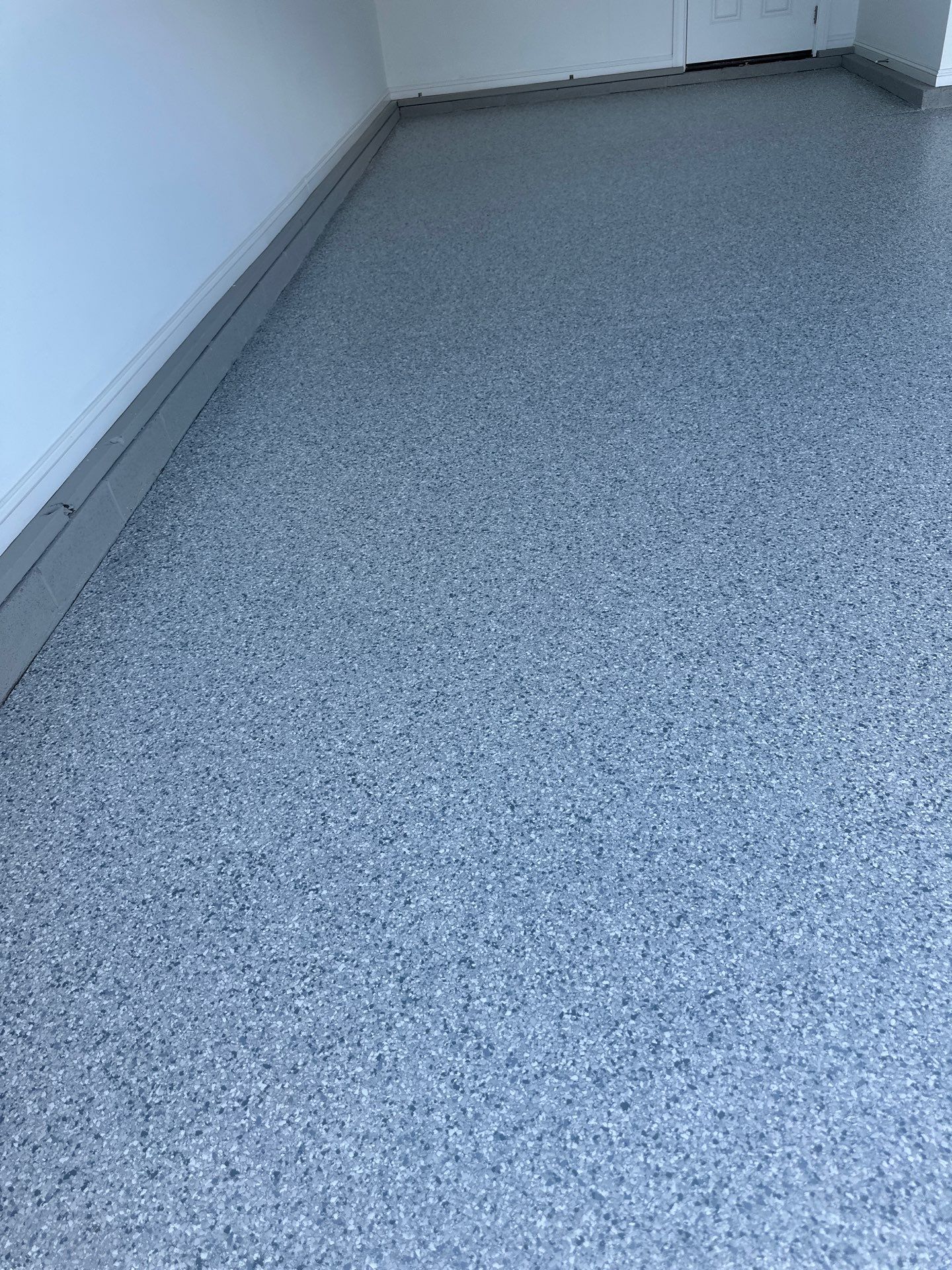 Garage Floor Coating using Tidal Wave by My Garage Floor Guys
