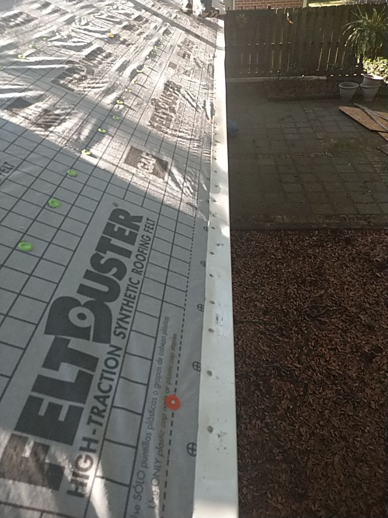Residential Roofing Installation using Roof Replacement by American Roofing & Construction LLC