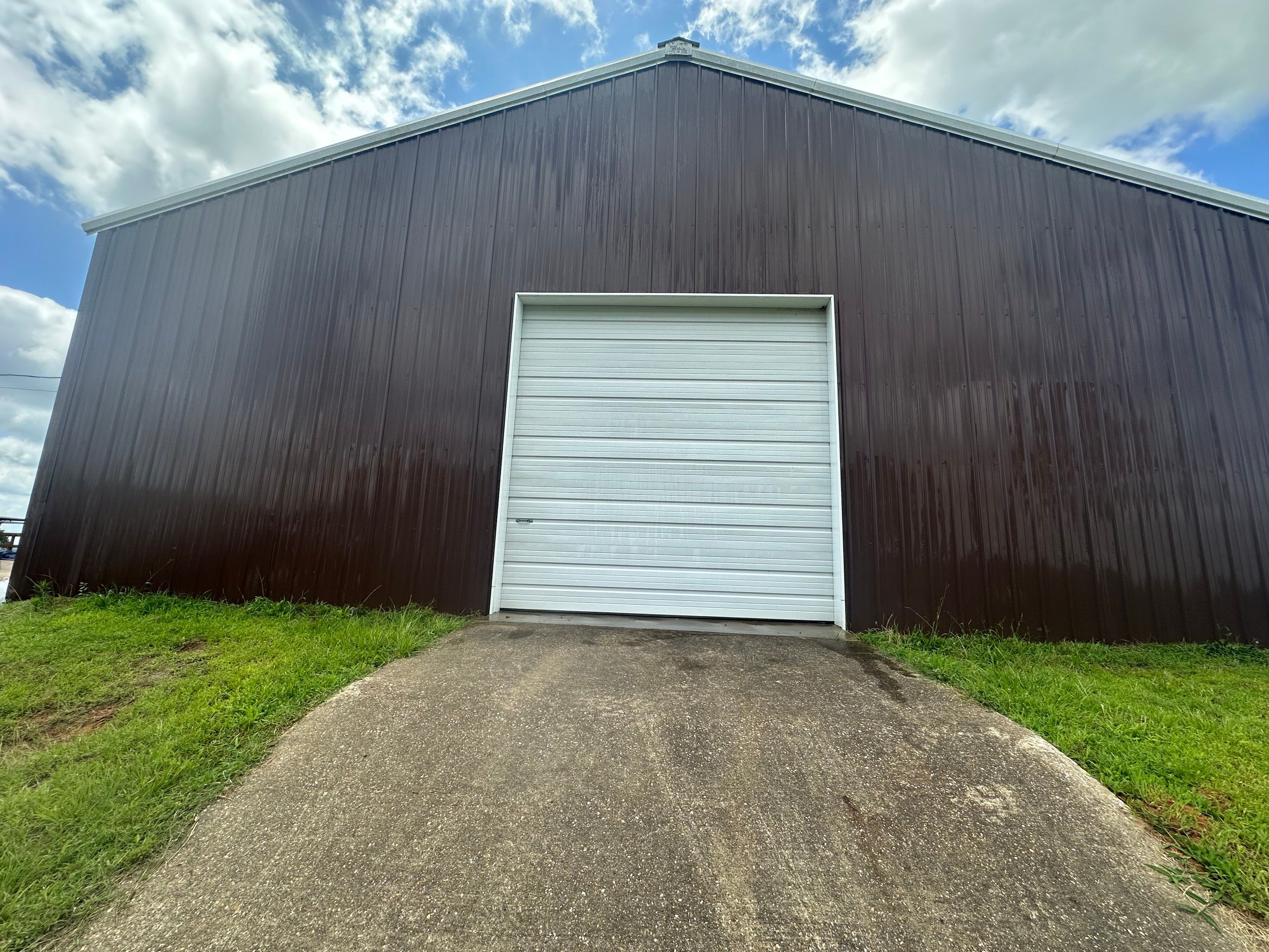 Exterior Transformation in Troup Texas by Quality Coats Painting