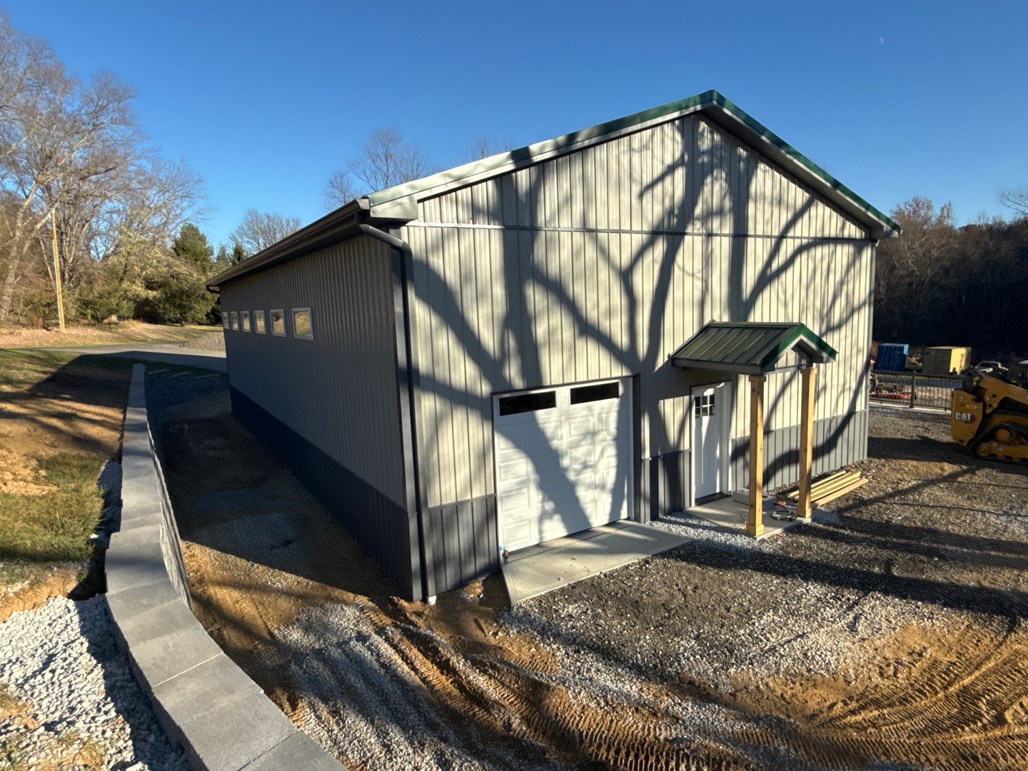 Large Garage Build by Bec Construction Llc