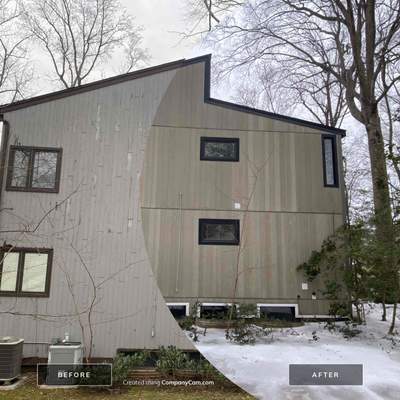 Siding Installation using JH Aspire V Groove