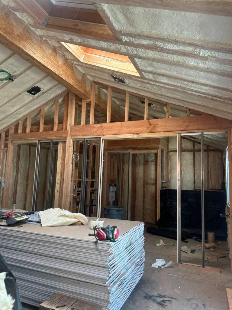 Project in Los Angeles by Advanced Attic Solutions