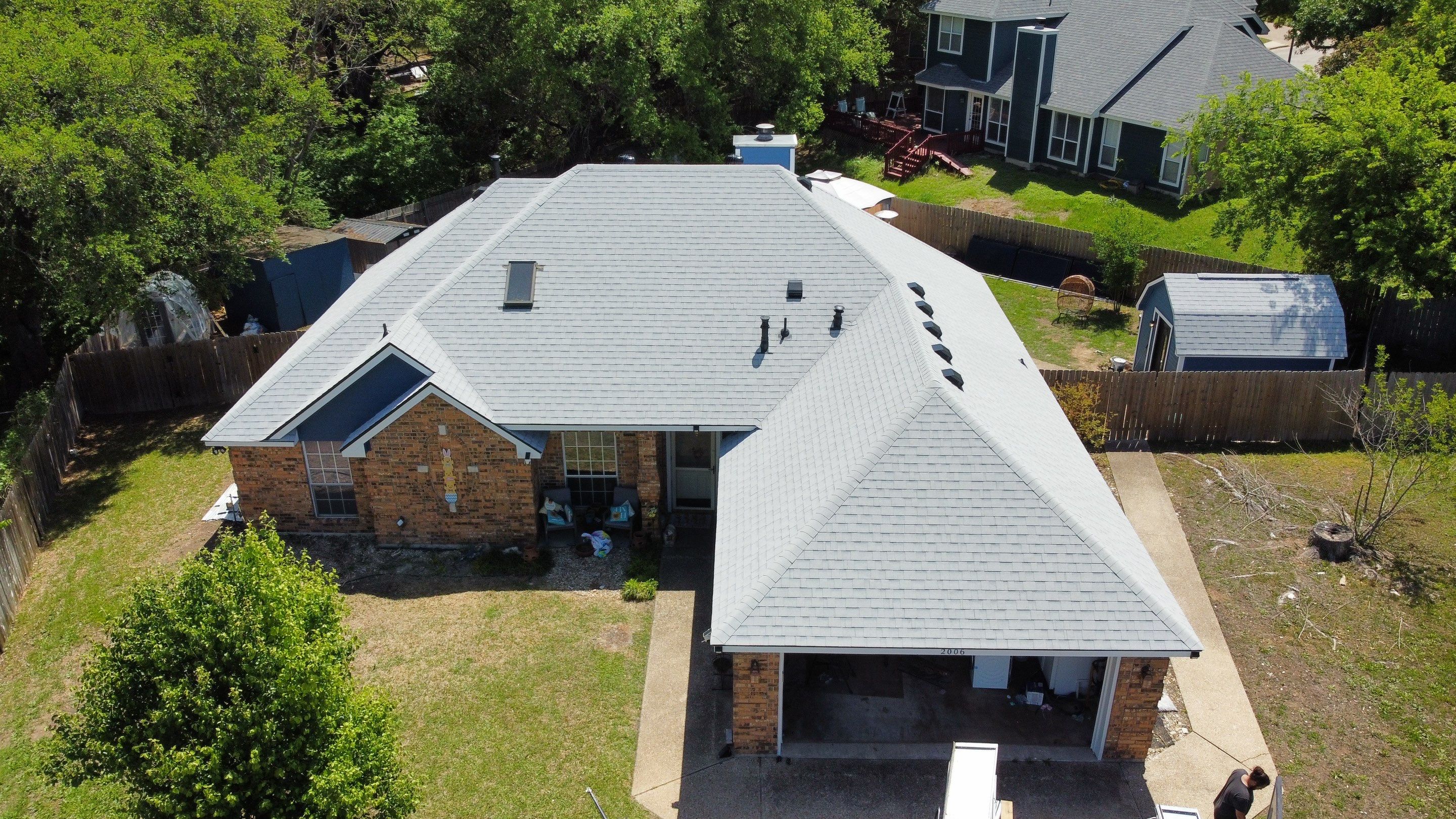 Residential Roofing Installation using Owens Corning TruDefinition Duration by Kstylez Roofing & Construction